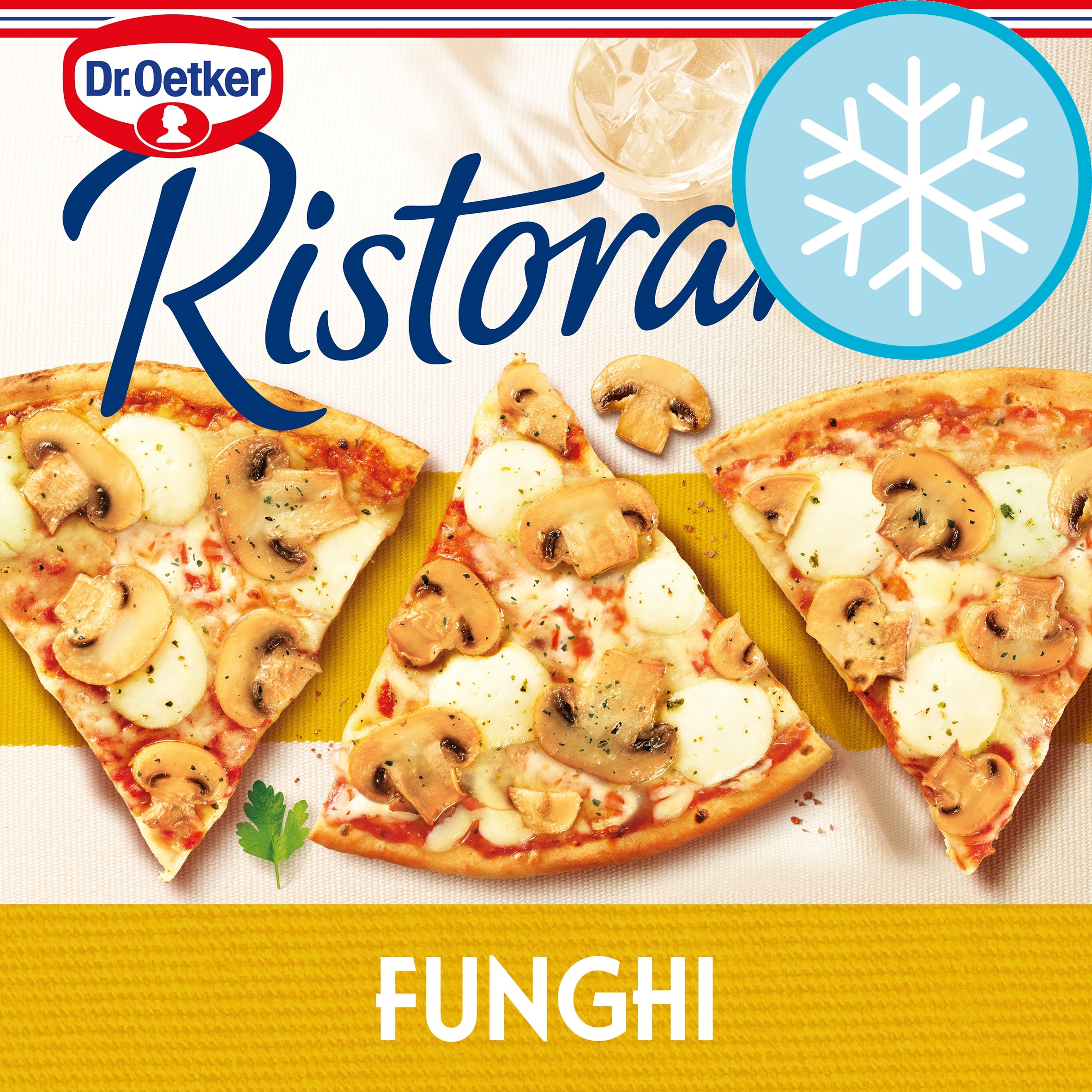 Dr. Oetker Ristorante Funghi Pizza