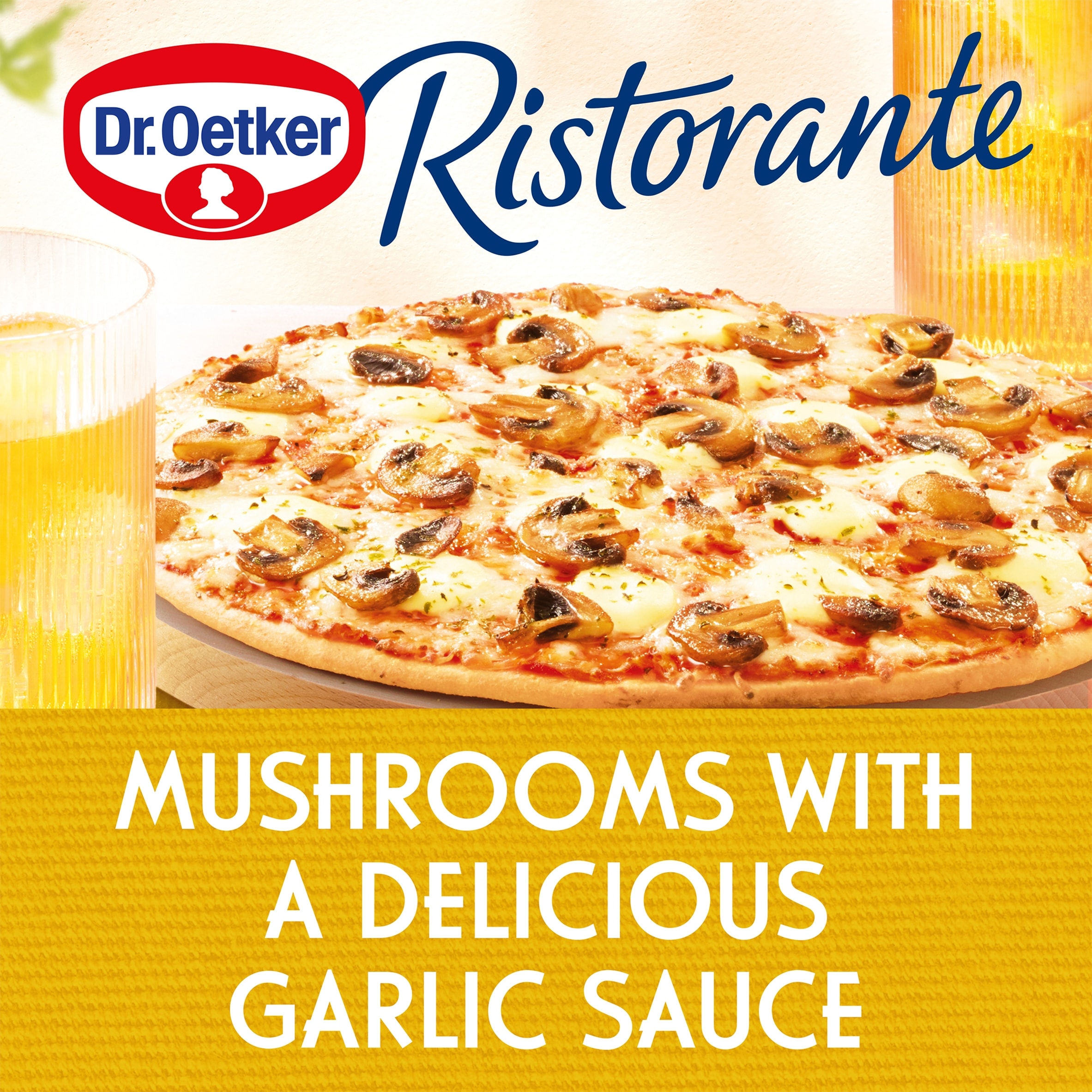 Dr. Oetker Ristorante Pizza - Funghi 365g thumbnail 2