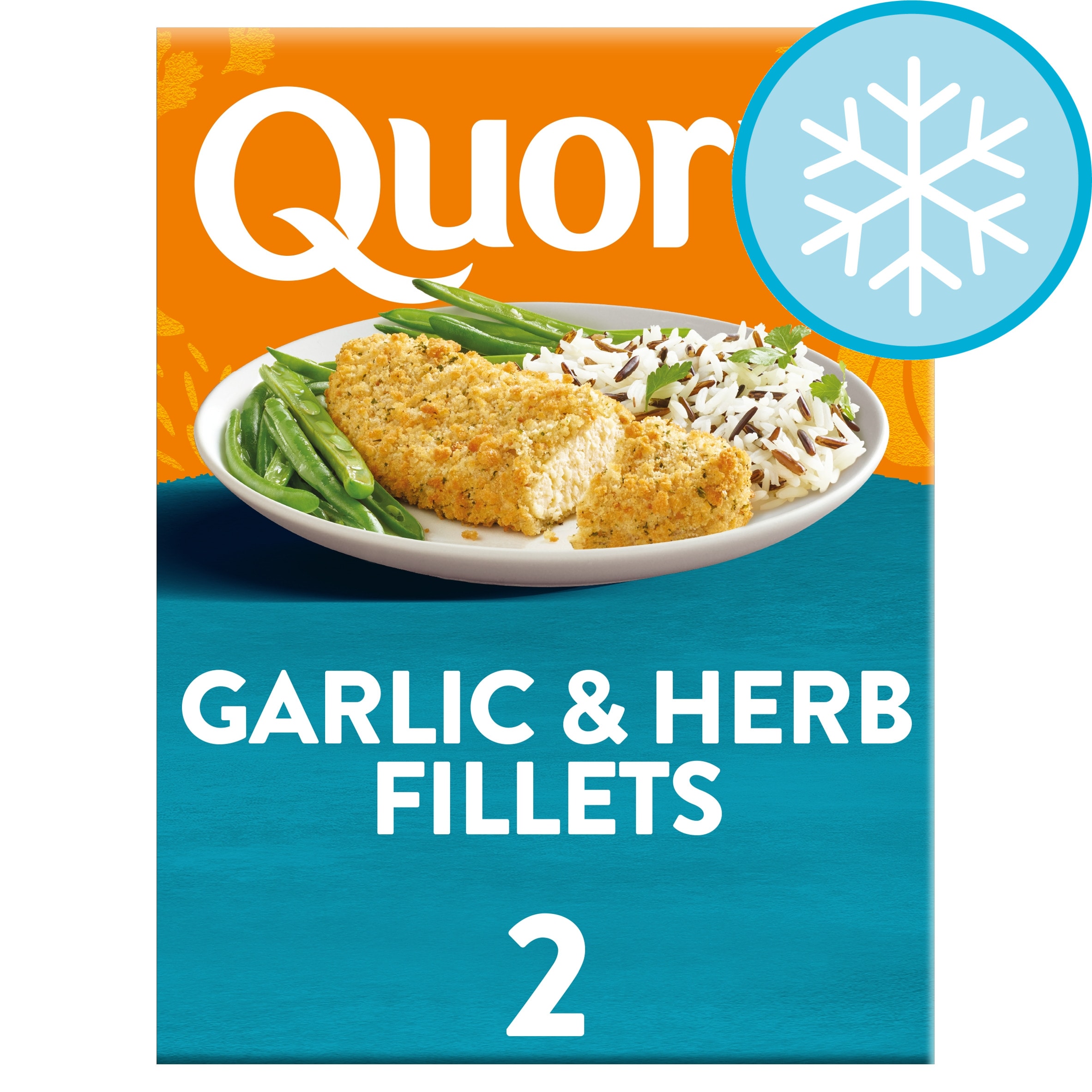 Quorn 2 Garlic & Herb Fillets