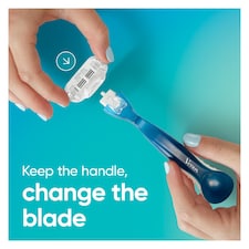 Gillette Venus Smooth Women's Razor Blade Refills 4 Pack thumbnail 5