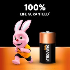 Duracell Plus C 4 Pack thumbnail 2