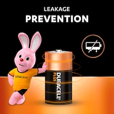 Duracell Plus C 4 Pack thumbnail 5