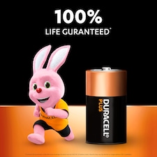 Duracell Plus D 2 Pack thumbnail 2