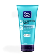 Clean & Clear Exfoliating Daily Wash Face Wash Scrub 150ml