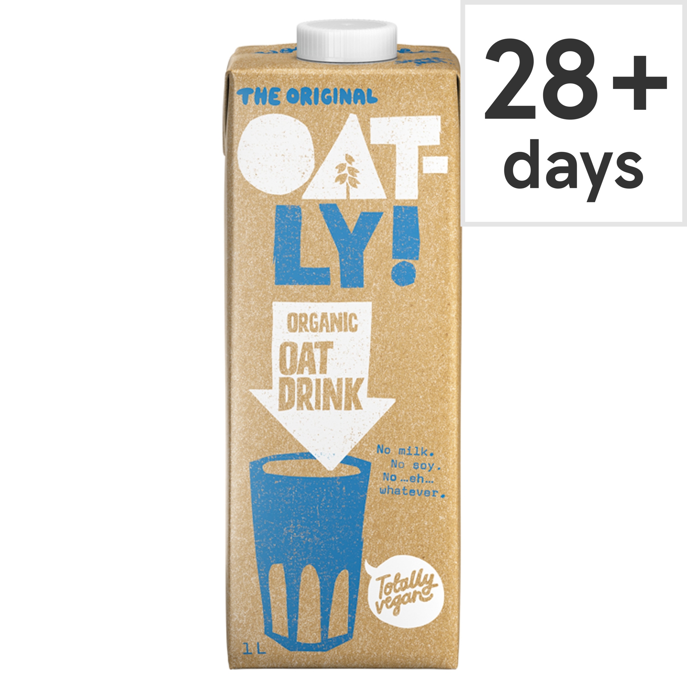 Oatly Organic Oat Drink Long Life
