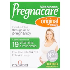 Vitabiotics Pregnacare Prenatal Vitamin & Mineral Tablets 30s