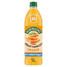 Robinsons Fruit & Barley with Vitamins Orange Squash 1L