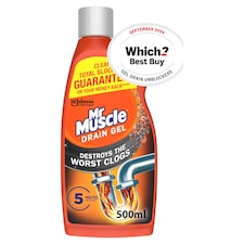 Mr Muscle Gel Drain & Sink Unblocker 500ml