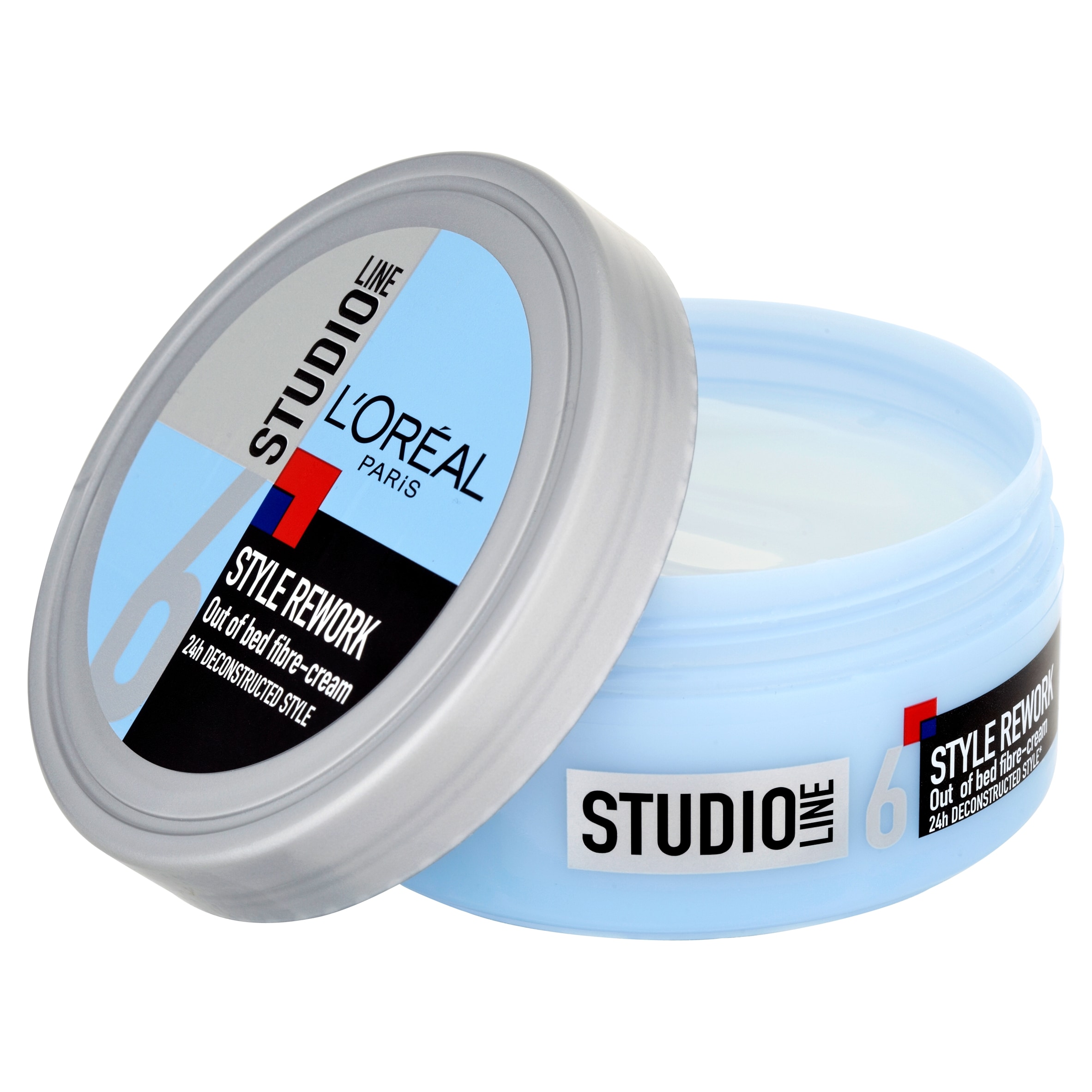 L'Oreal Paris Studio Line Style Rework Fibre Cream 150ml thumbnail 2