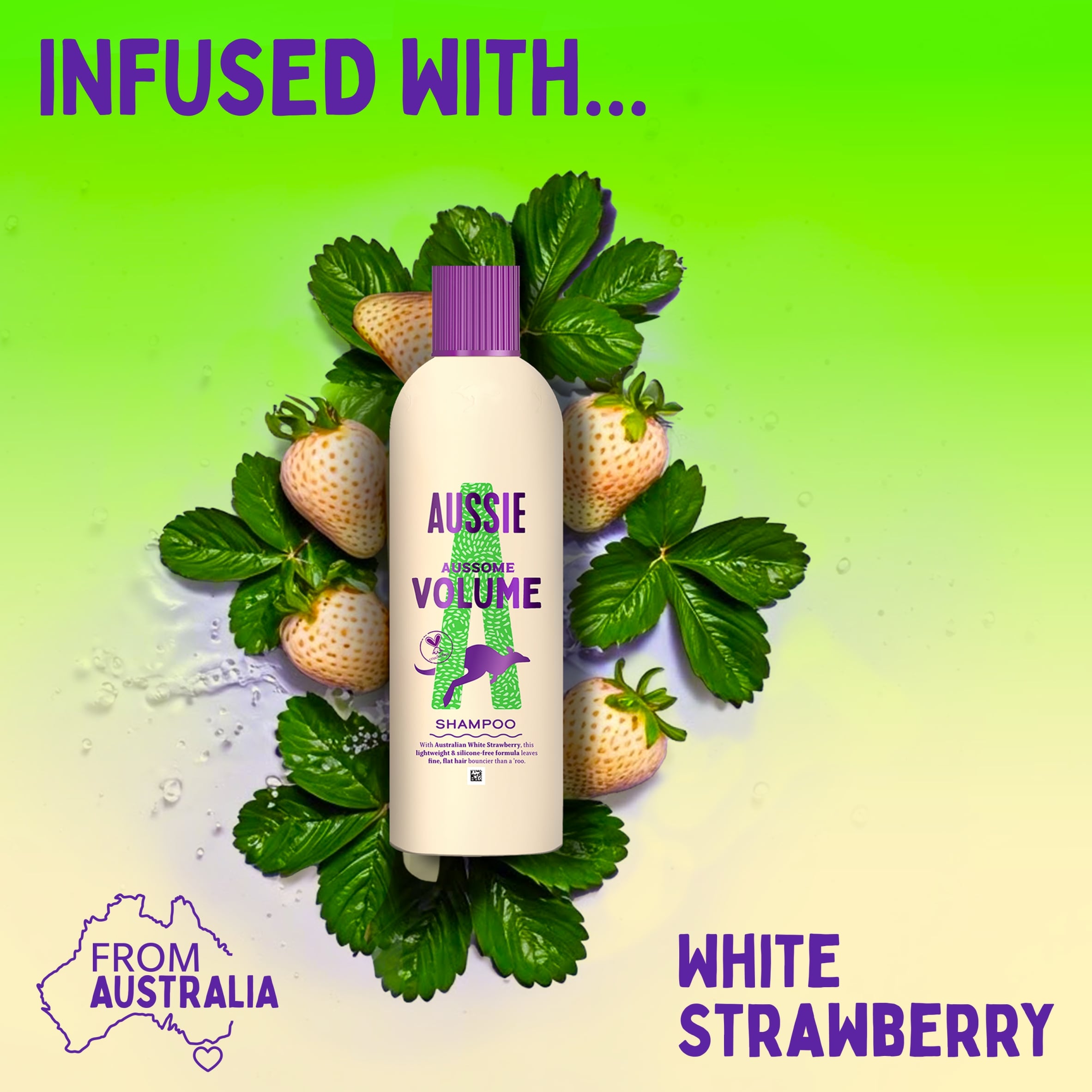 Aussie Aussome Volume Shampoo 300Ml thumbnail 4