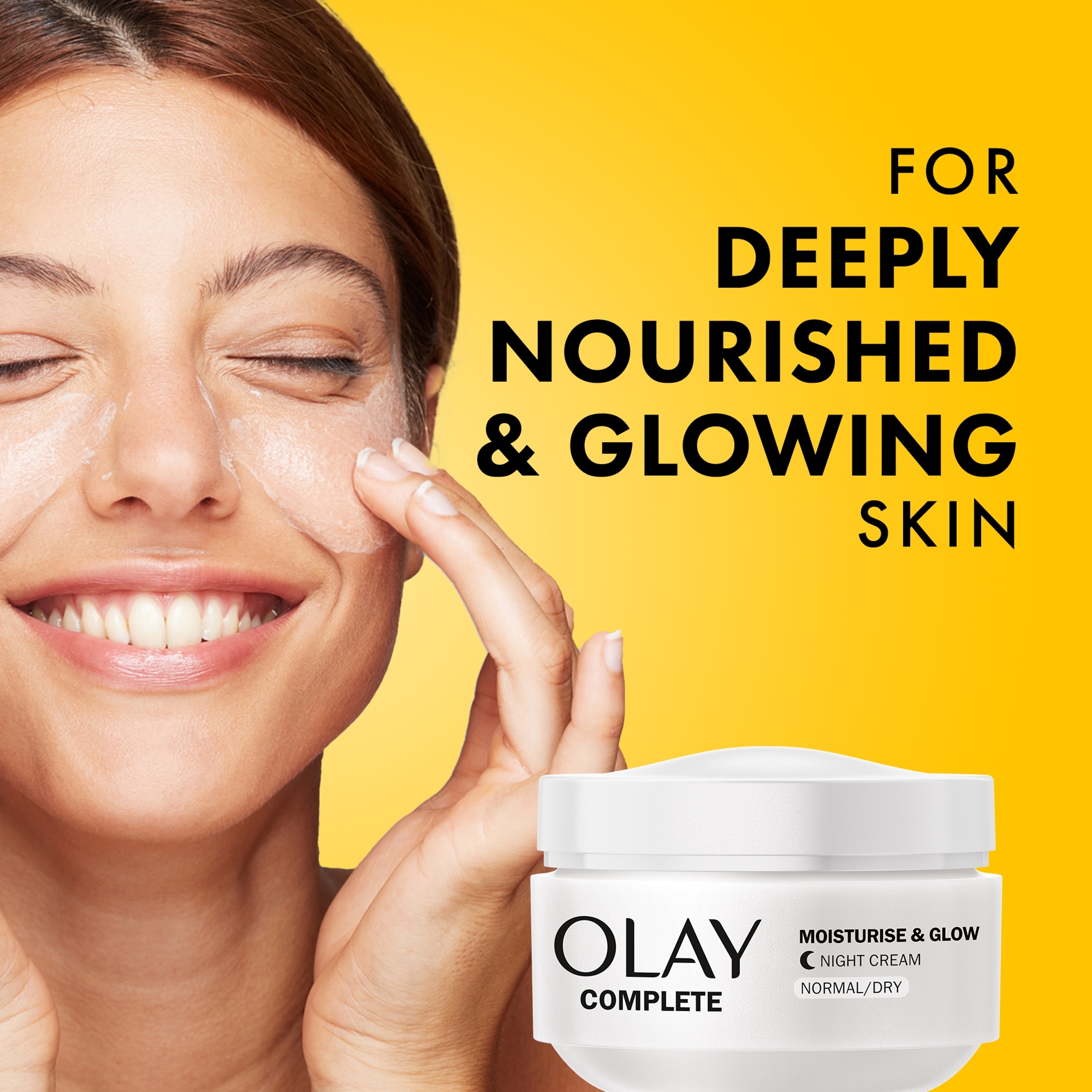 Olay Complete Care Night Cream Moisturiser 50Ml thumbnail 2