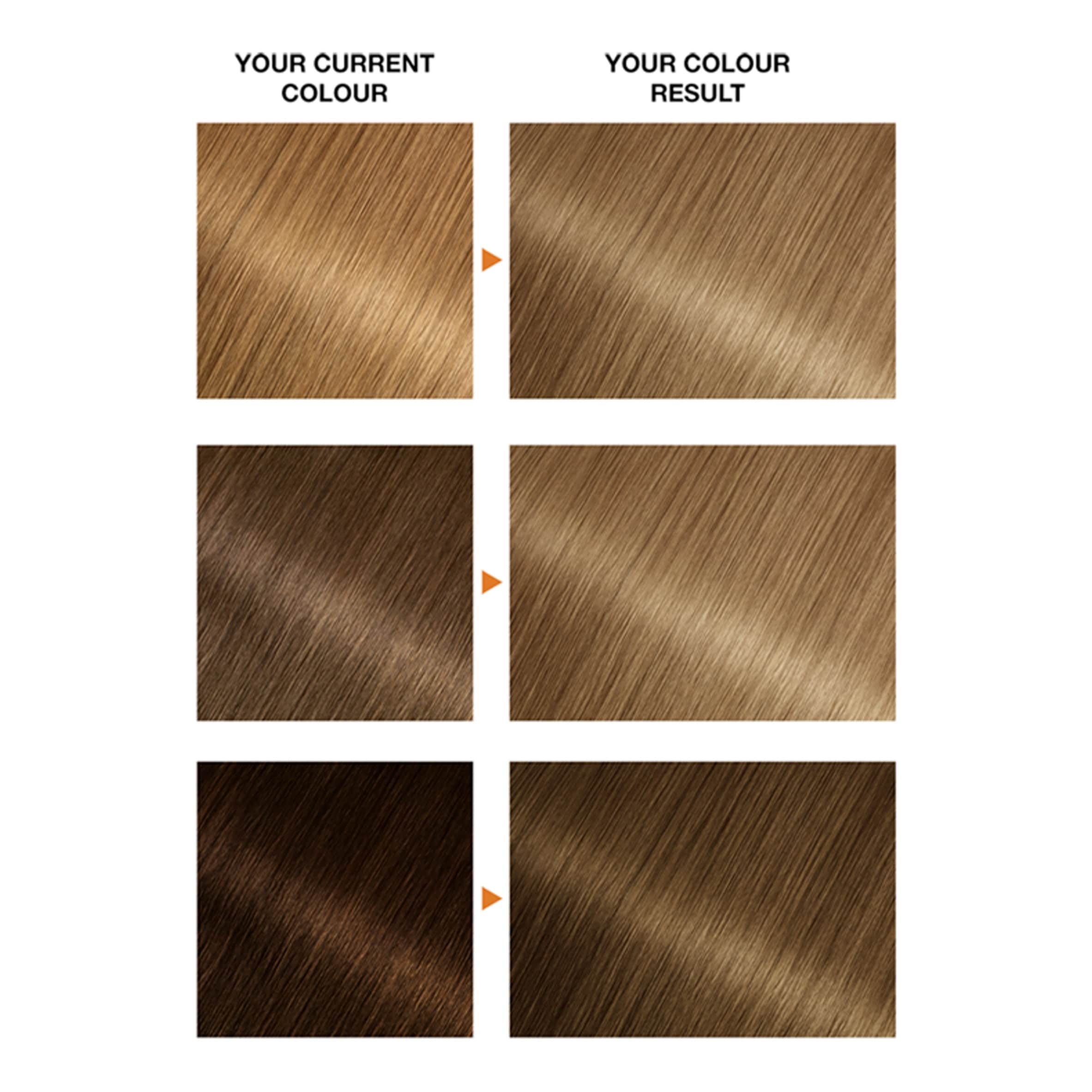 Garnier Belle Color Permanent Hair Dye - Natural Medium Blonde 8 thumbnail 2