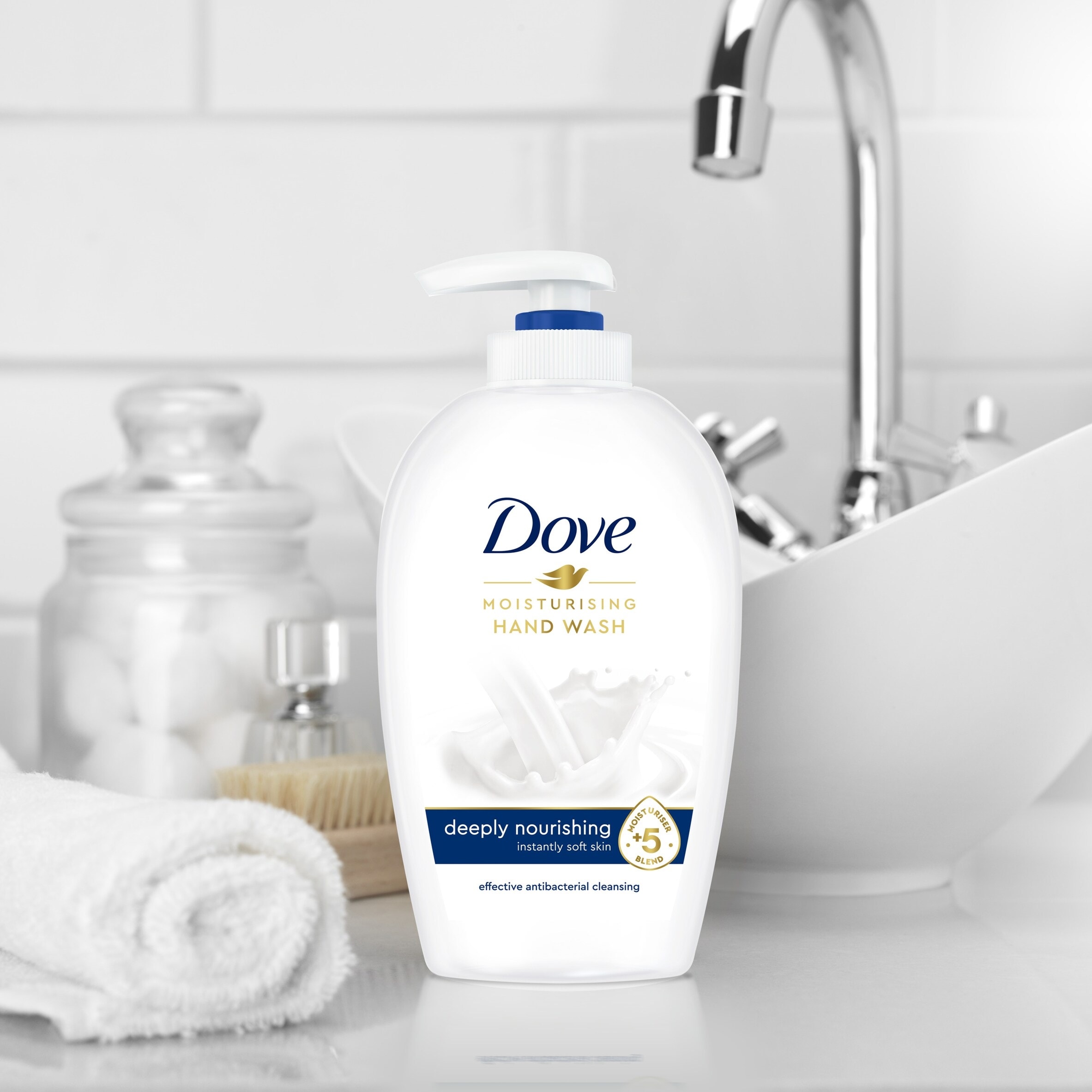 Dove Original Hand Wash 250ml thumbnail 4