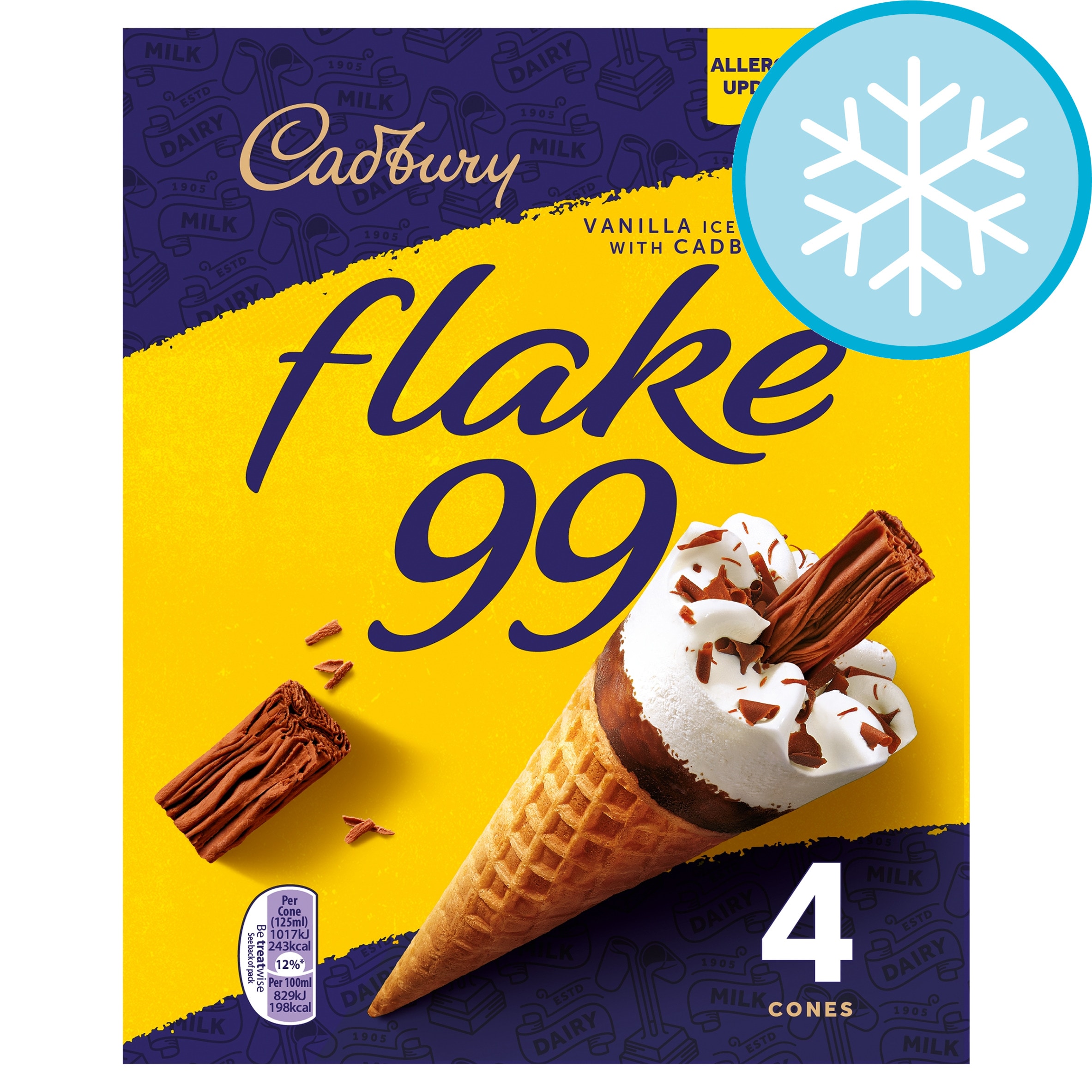 Cadbury 99 Flake Cones
