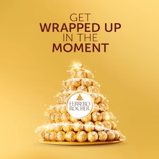 Ferrero Rocher Boxed Chocolates 375G thumbnail 2