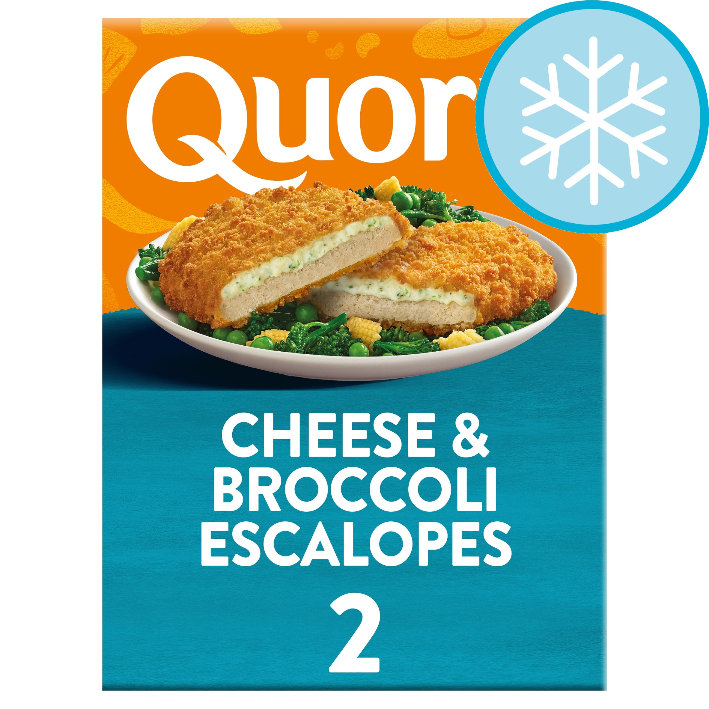 Quorn Vegetarian 2 Cheese & Broccoli Escalopes