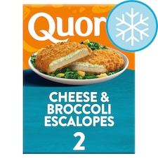 Quorn Cheese & Broccoli Escalopes 2 Pack 240g