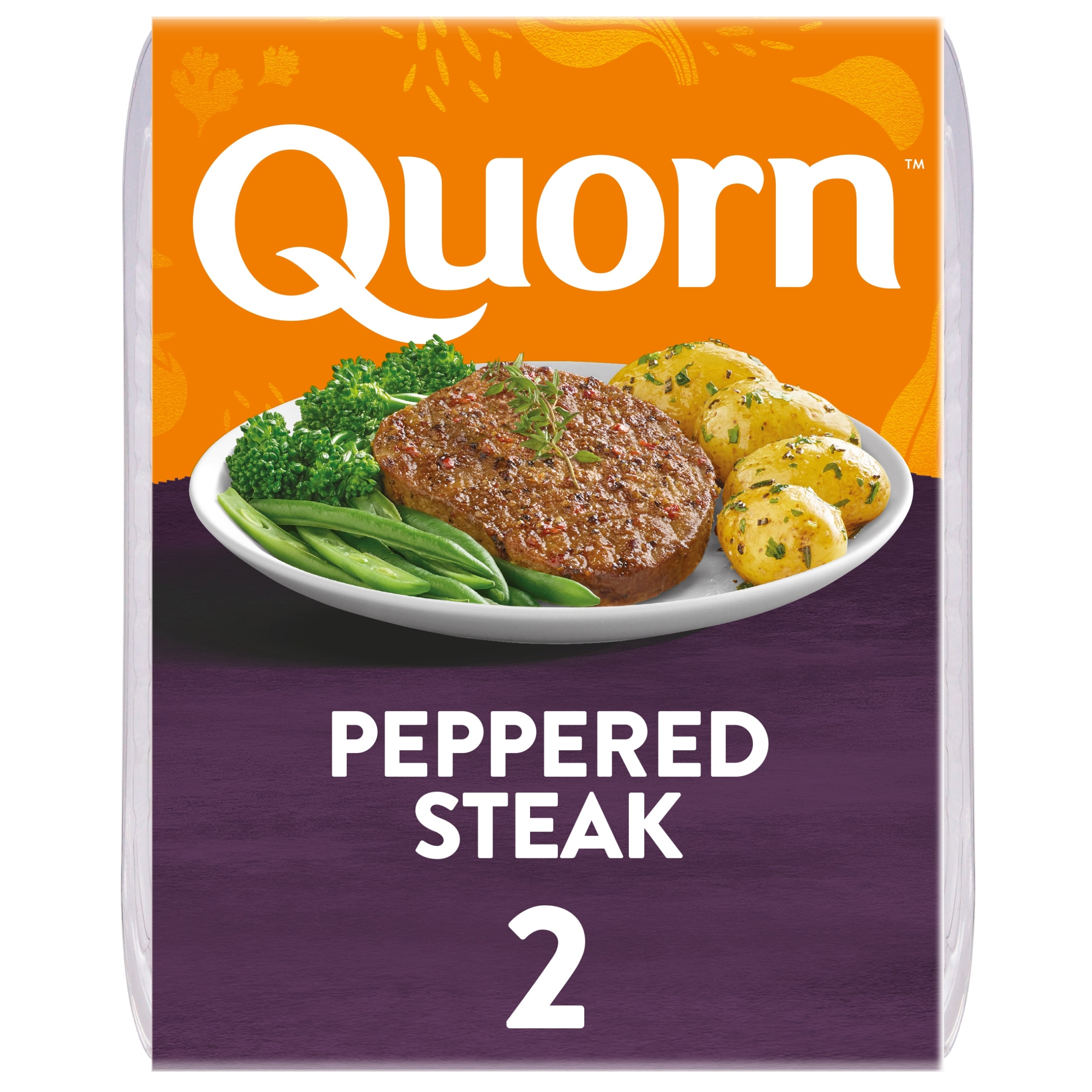 Quorn Vegetarian Peppered Steaks