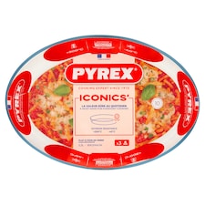 Pyrex Glass Oval Roaster