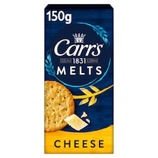 Carr's Melts Cheese Crackers 150g