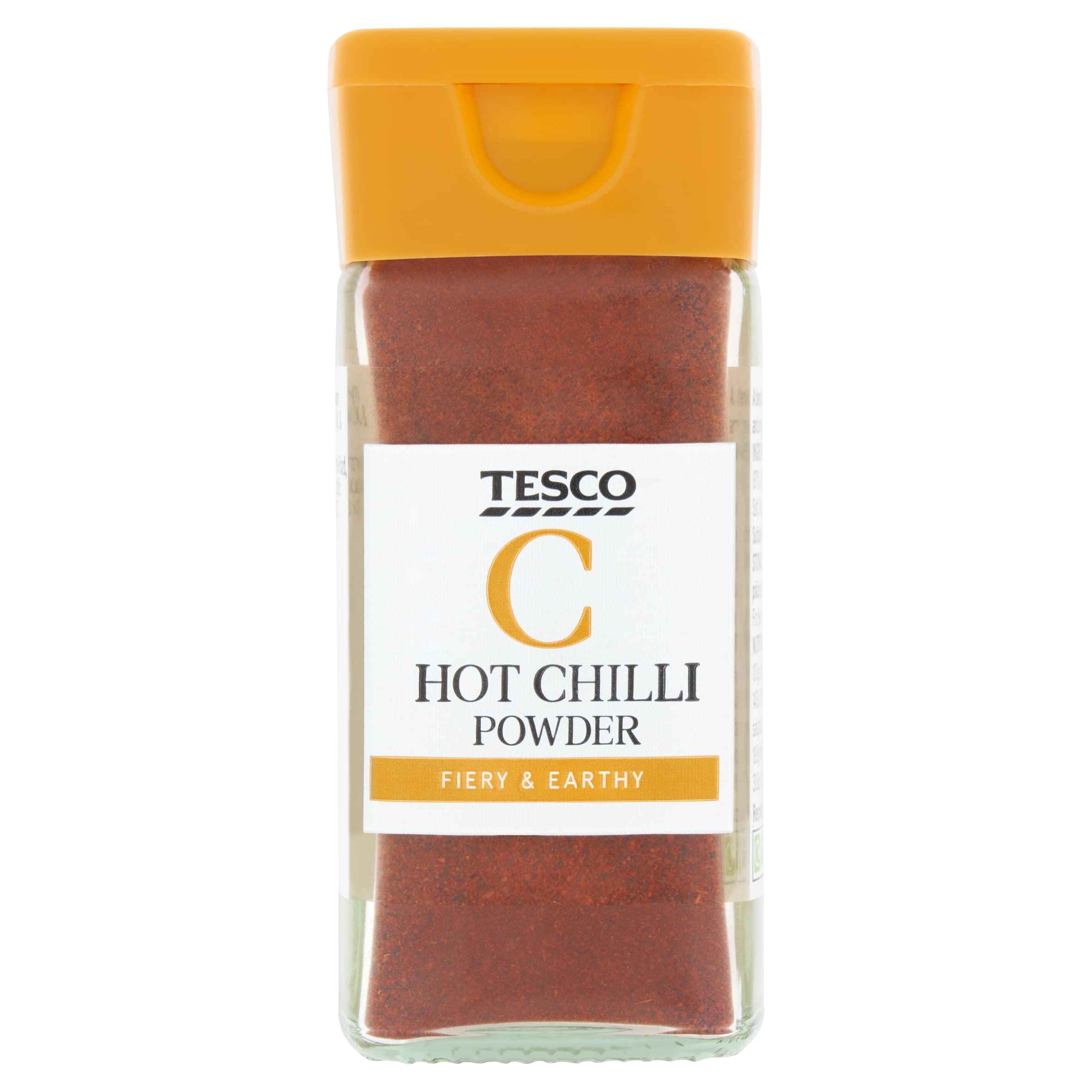 Tesco Hot Chilli Powder 50G