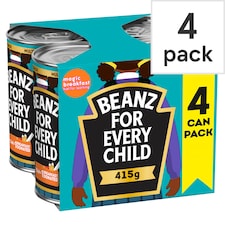 Heinz Baked Beans In Tomato Sauce 4X415g