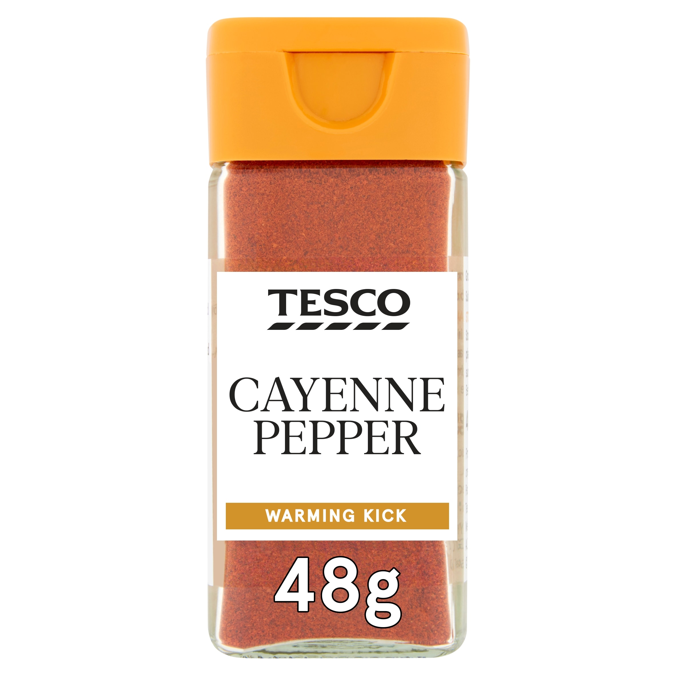 Tesco Ground Cayenne Pepper 48G