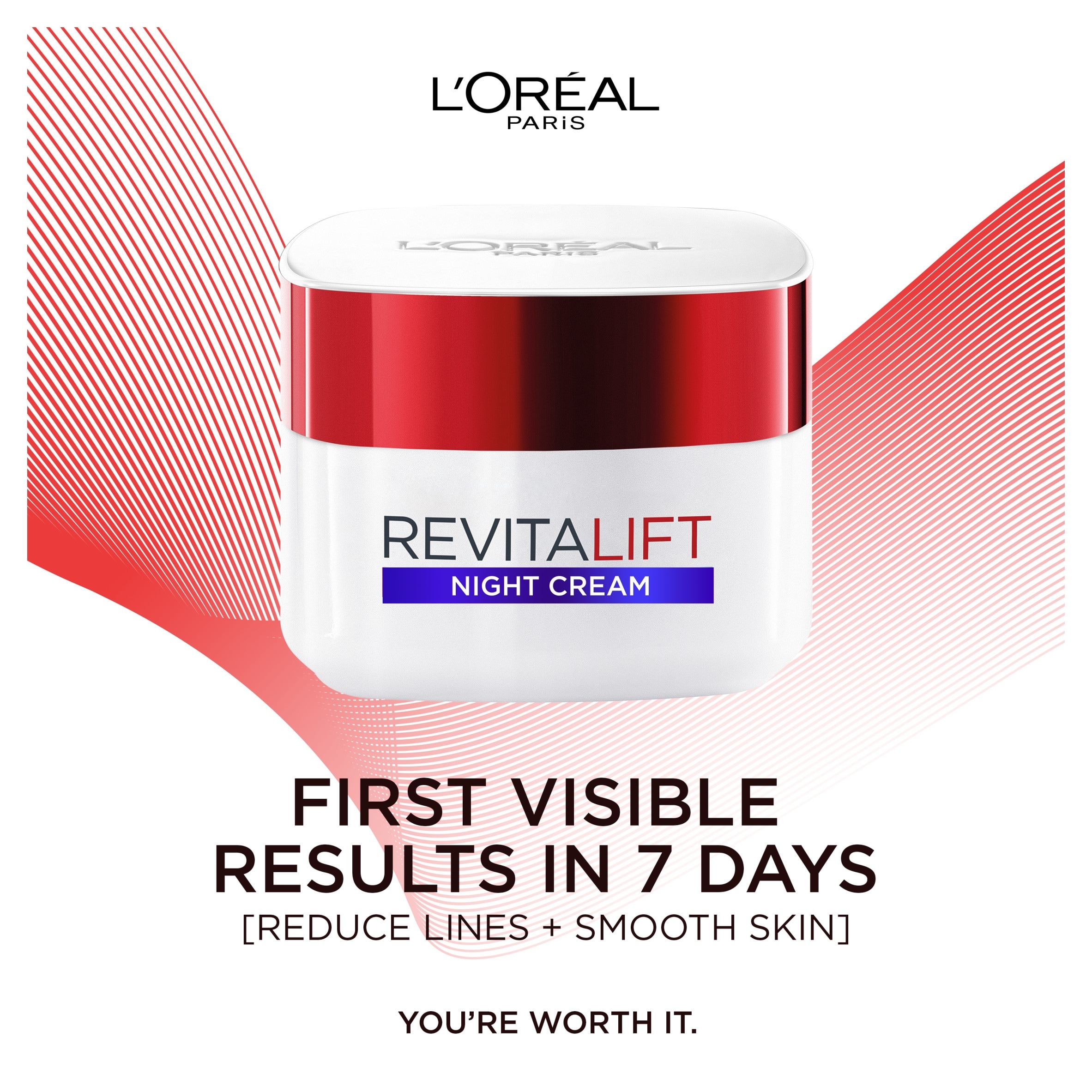 L'Oreal Paris Revitalift Night Cream 50Ml thumbnail 2