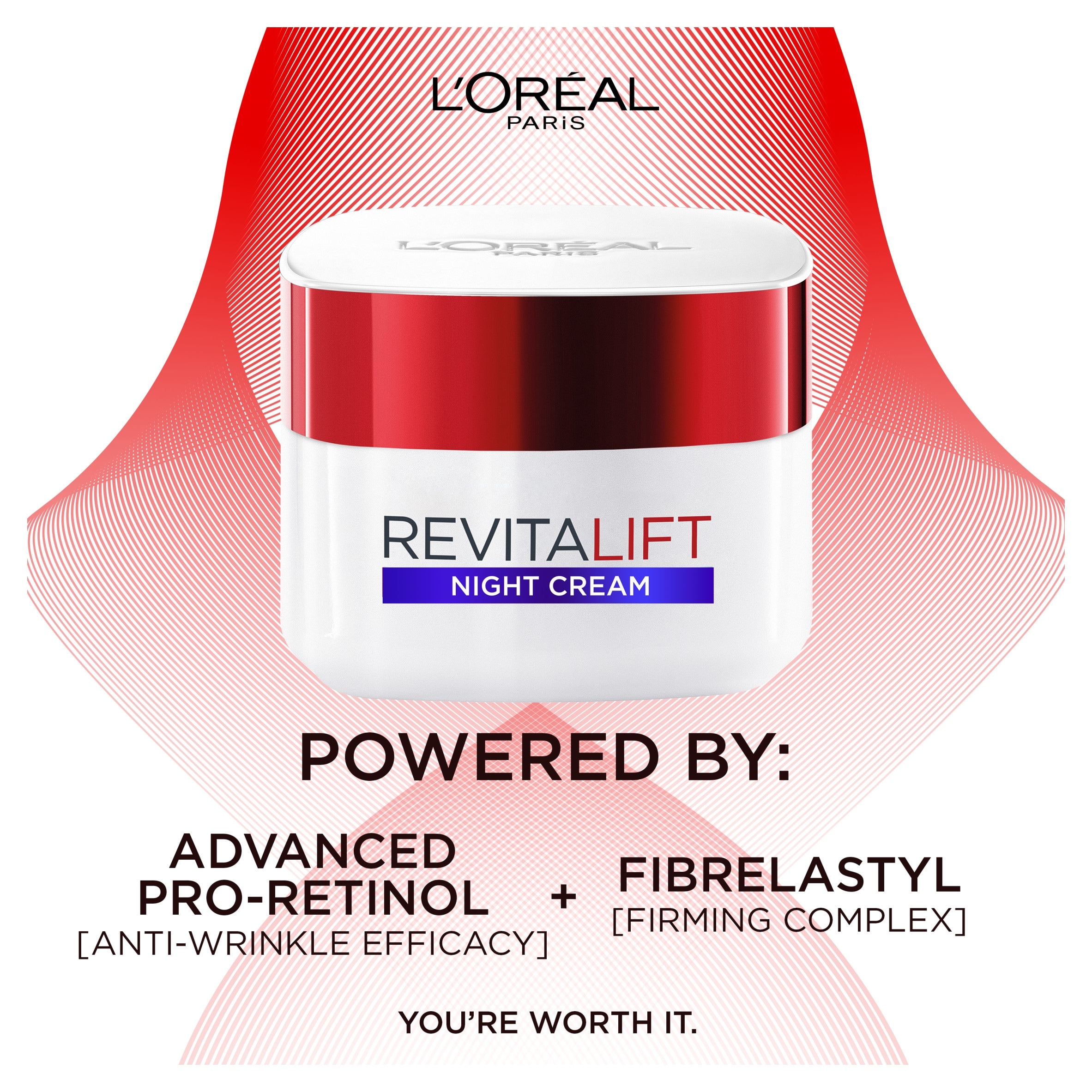 L'Oreal Paris Revitalift Night Cream 50Ml thumbnail 4