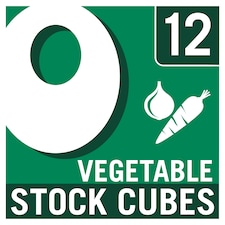Oxo Vegetable Stock Cubes 12 Pack 71g