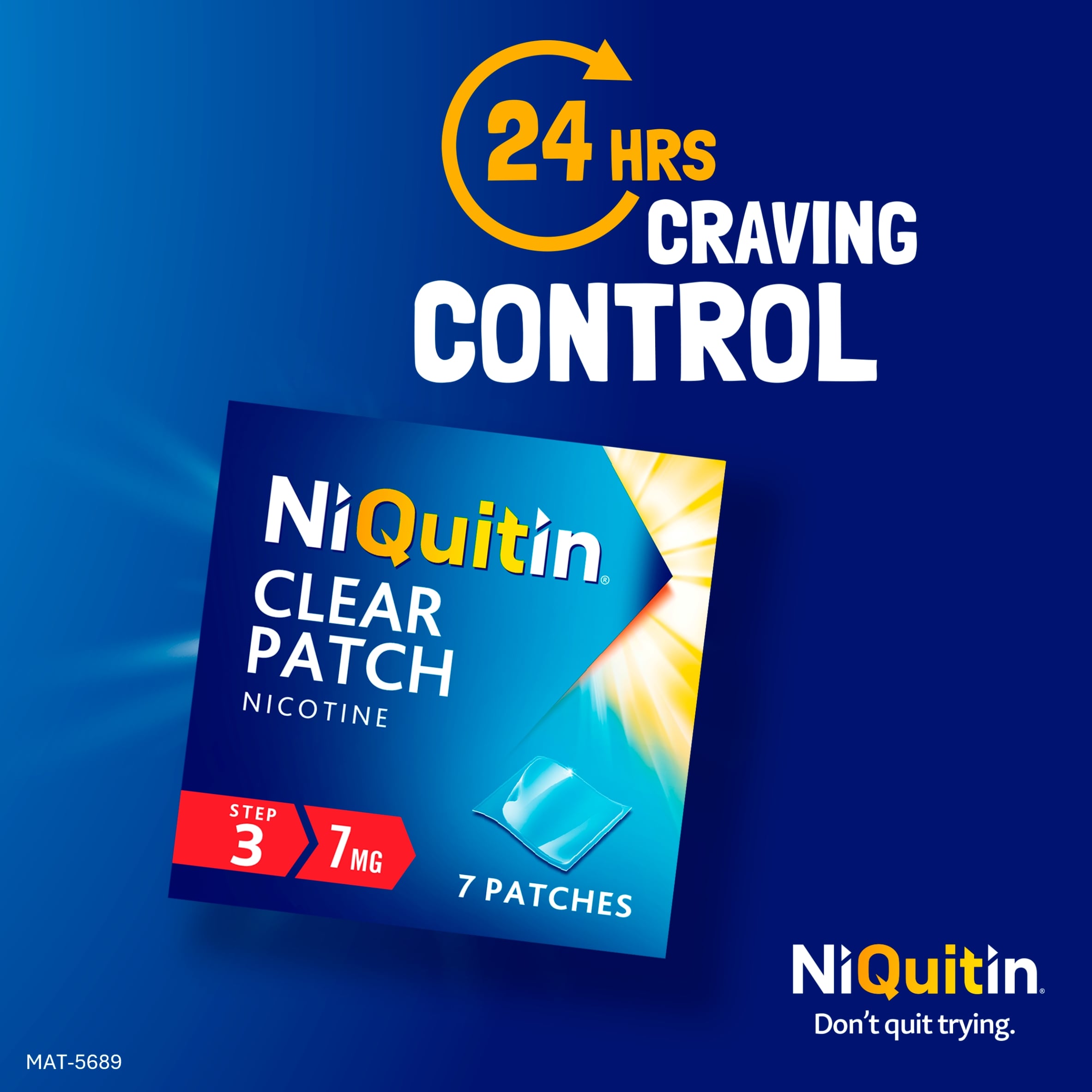 NiQuitin Clear Patch Stop Smoking Aid 7mg Nicotine Patches 7s thumbnail 3