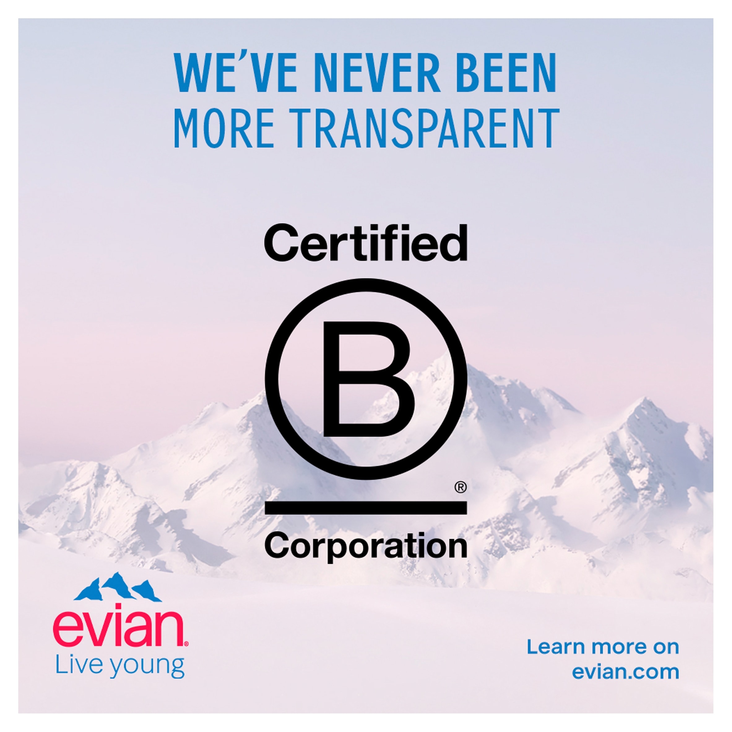 Evian Natural Bottled Mineral Still Water 500ml thumbnail 5