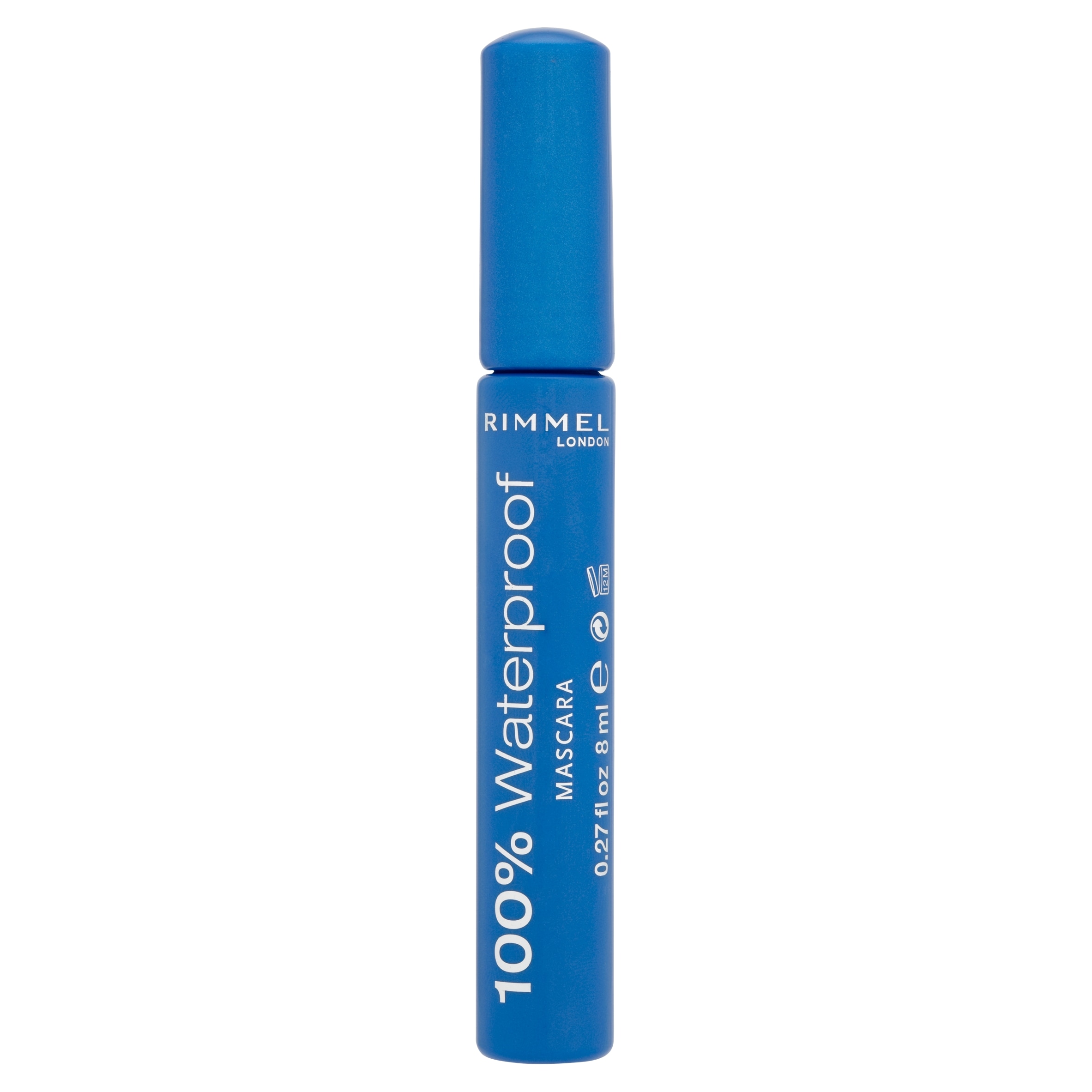 Rimmel 100% Waterproof Mascara Brown/Black