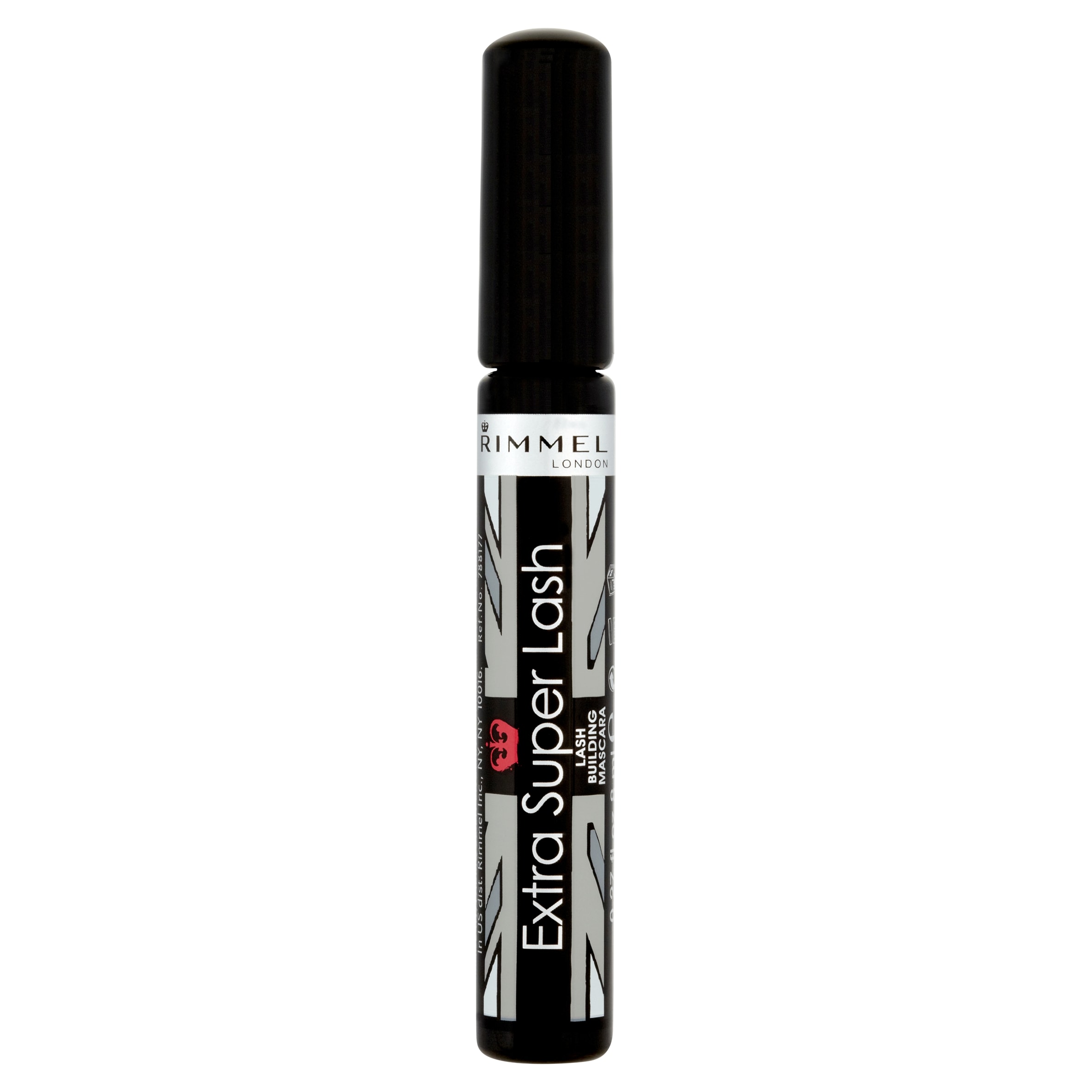 Rimmel London Extra Super Lash Mascara 101 Black 8ml