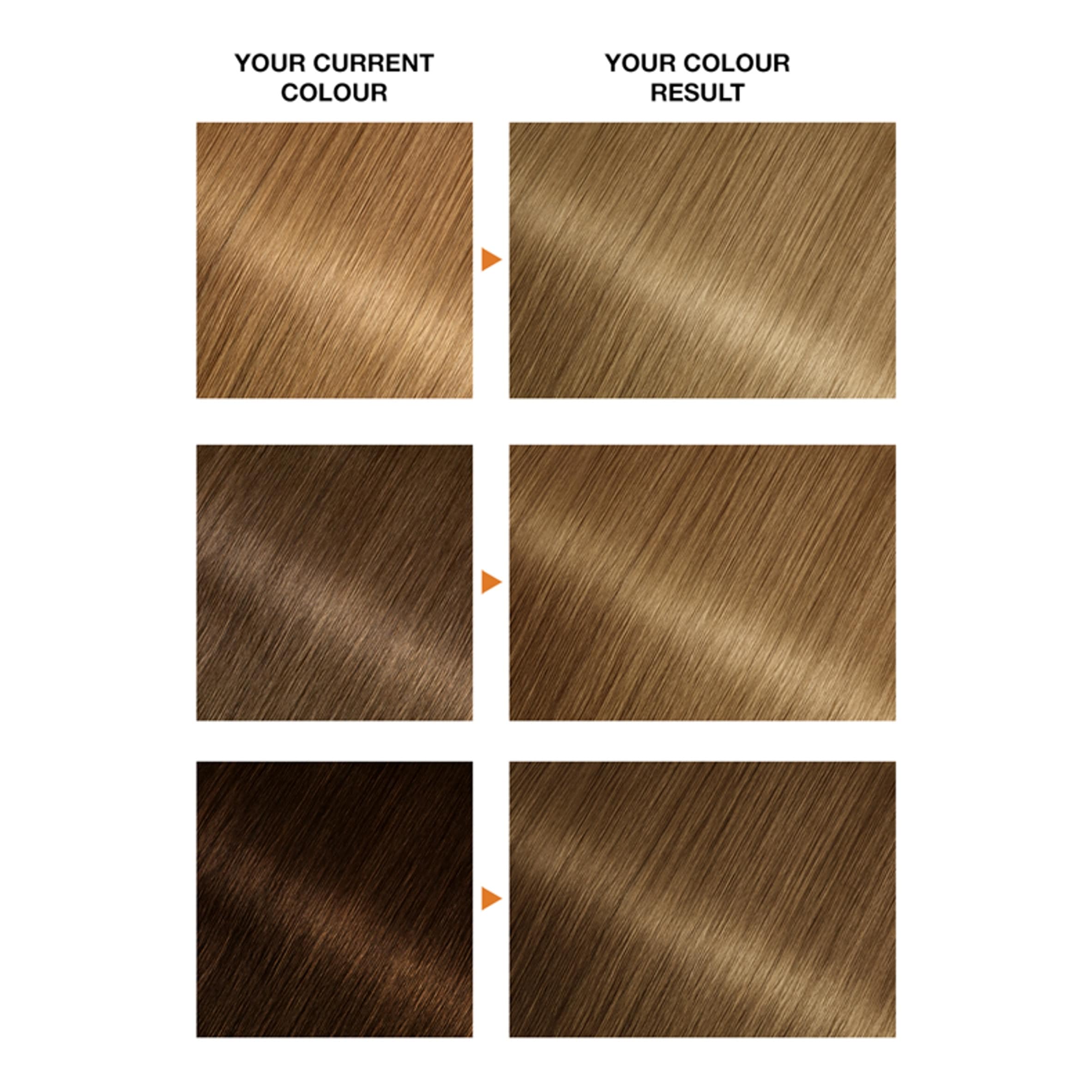 Garnier Belle Colour 7.3 Natural Dark Golden Blonde Permanent Hair Dye thumbnail 2