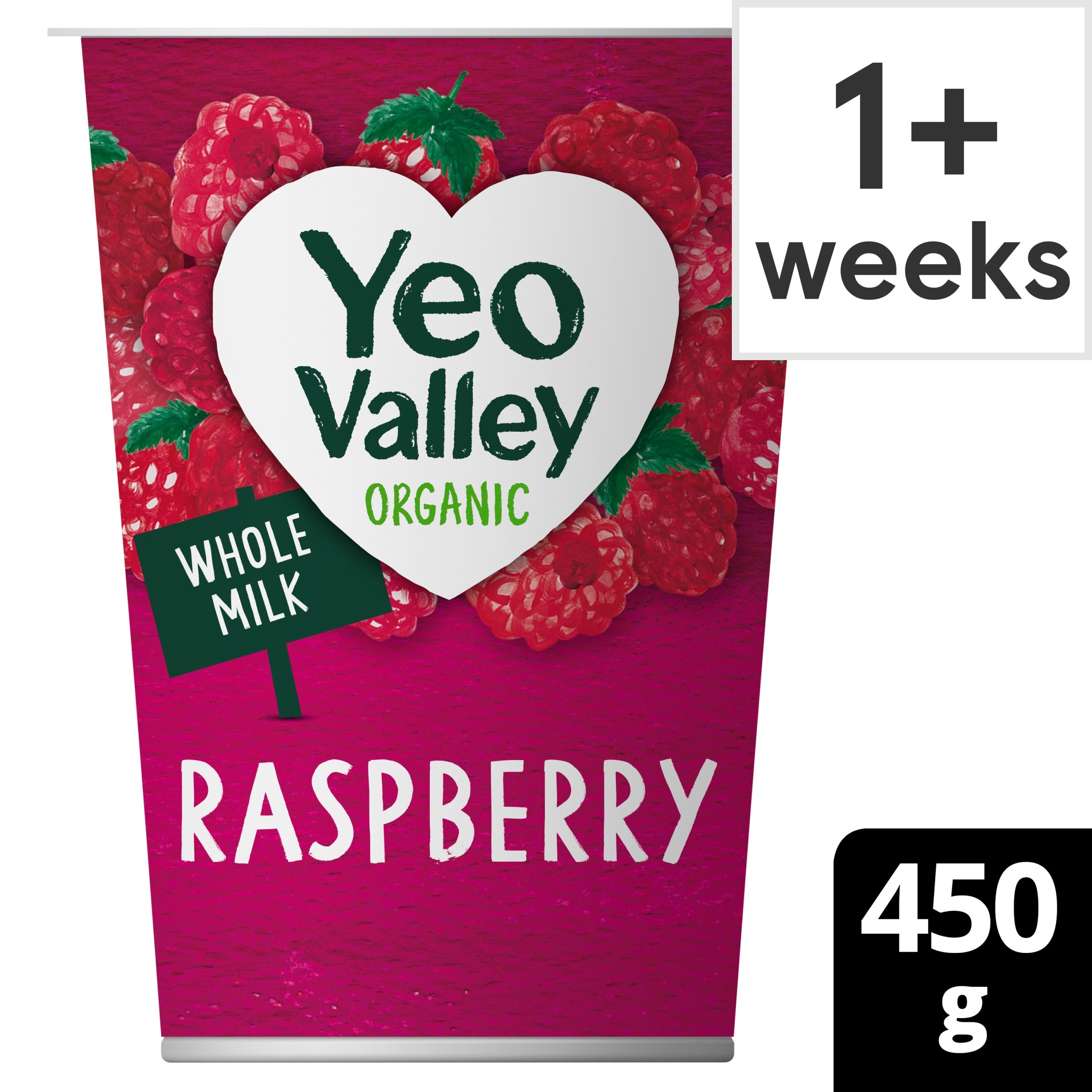 Yeo Valley Organic Raspberry Yoghurt