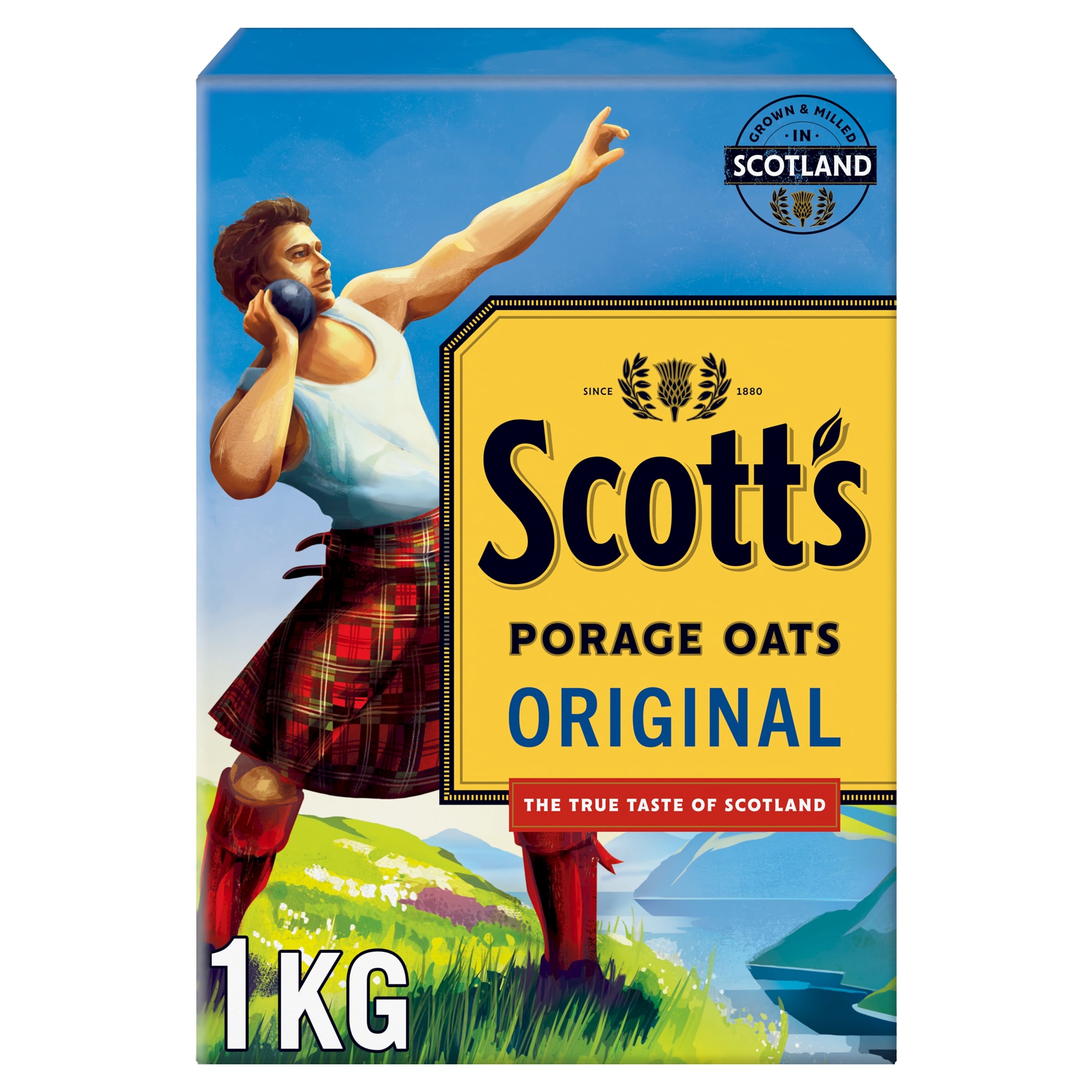 Scott's Porage Original Porridge Cereal Oats