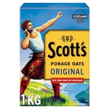 Scott's Porage Original Porridge Oats 1kg