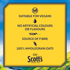 Scott's Porage Original Porridge Oats 1kg thumbnail 3