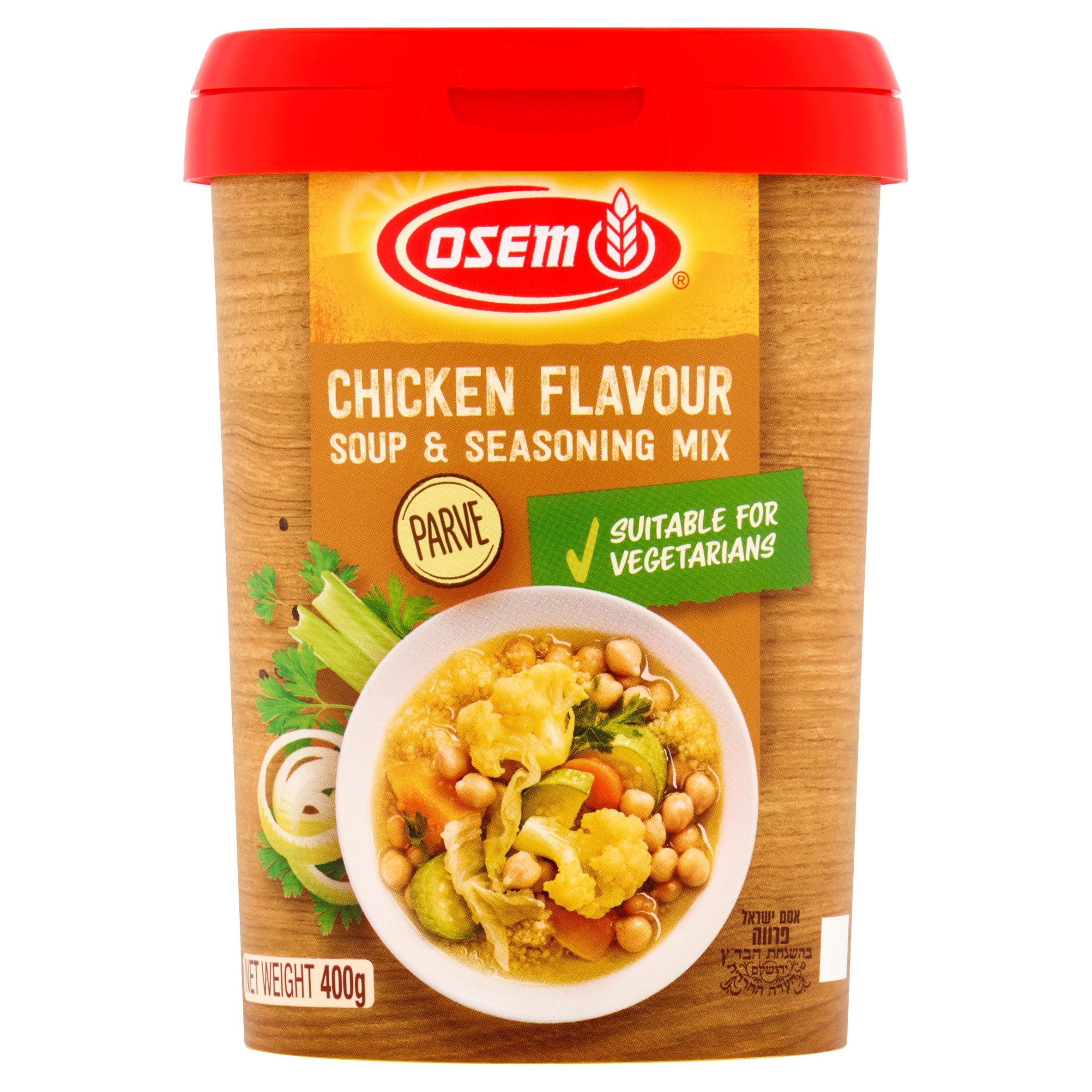 Osem Chicken Soup & Seasoning Mix 400G