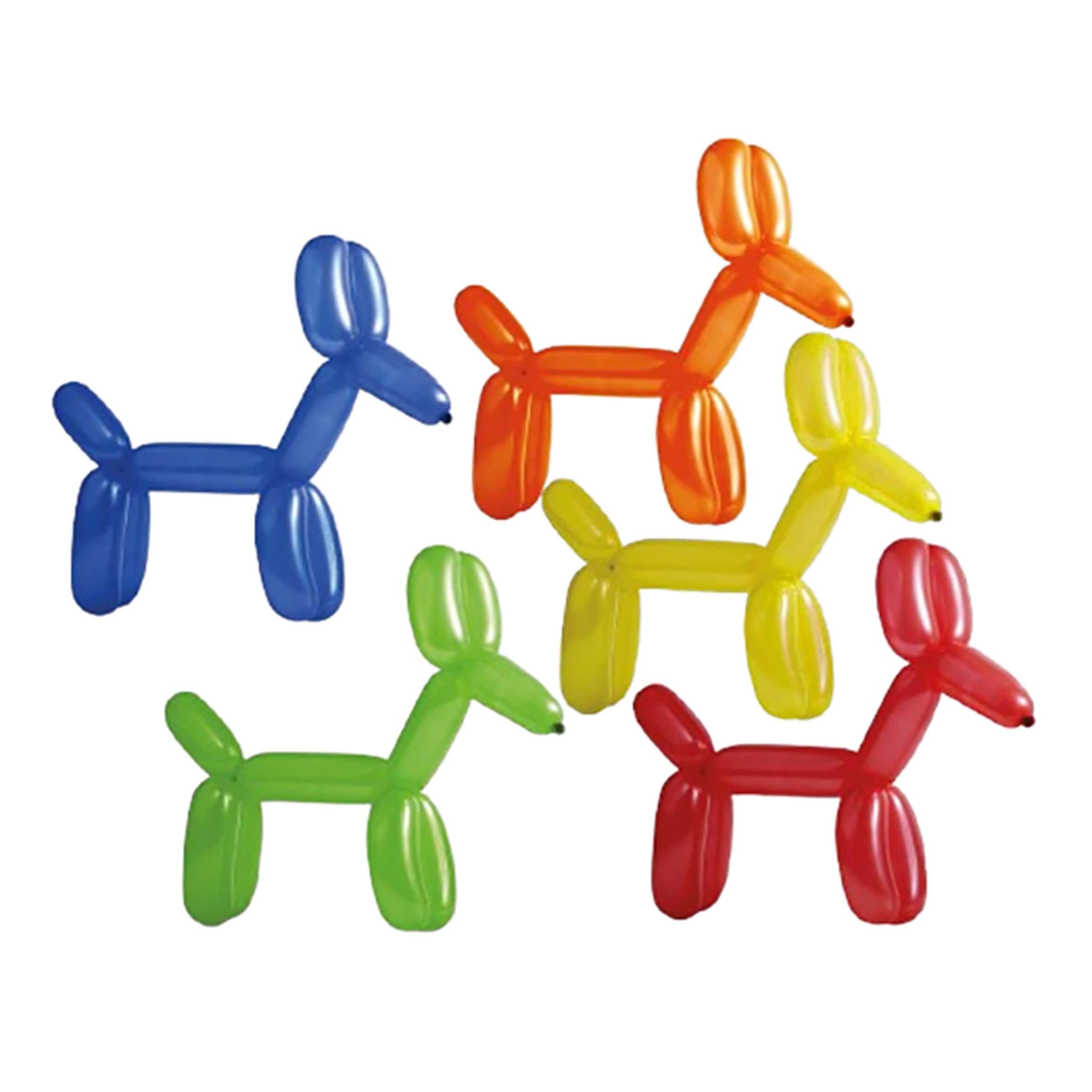 Tesco Modelling Balloons 20 Pack