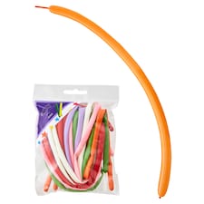 Tesco Modelling Balloons 20 Pack
