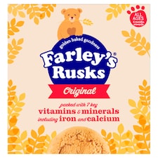 Farley's Rusks Original Baby Food 300g