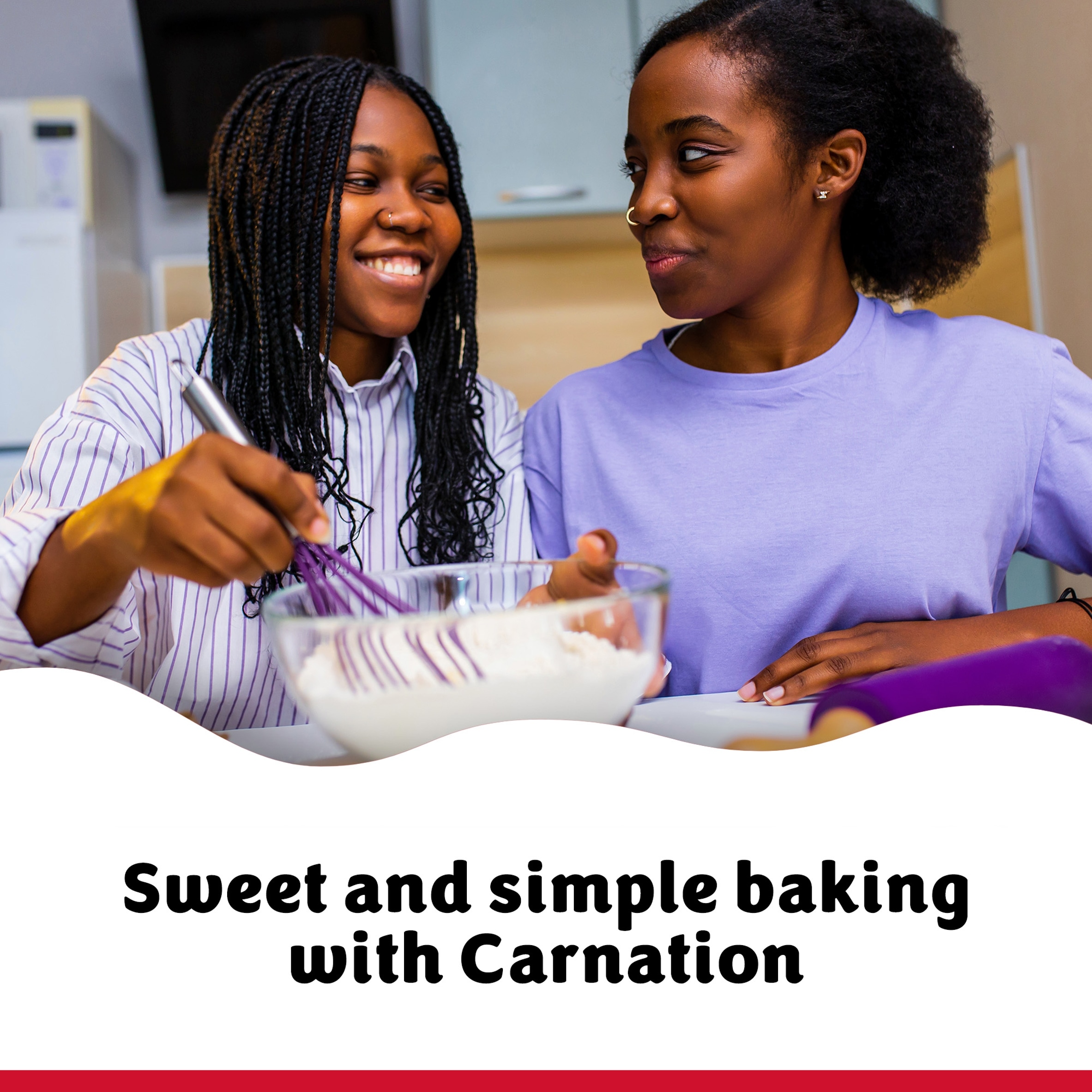 Carnation Light Evaporated Milk Tin 410g thumbnail 4