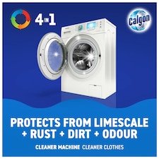 Calgon 4 in 1 Washing Machine Cleaner Limescale Gel 750ml thumbnail 2