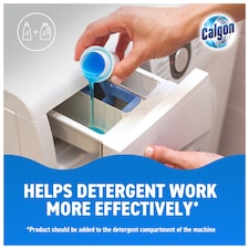 Calgon 4 in 1 Washing Machine Cleaner Limescale Gel 750ml thumbnail 3