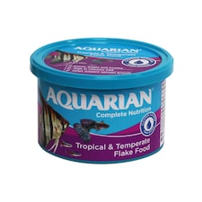 Aquarian Tropical Fish Food Flakes 50g