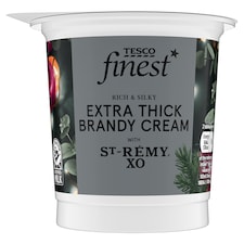 Tesco Finest Really Thick Brandy Cream 250ml