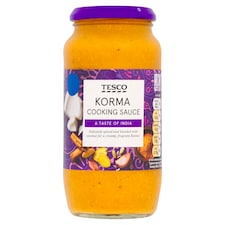 Tesco Korma Cooking Sauce 500G