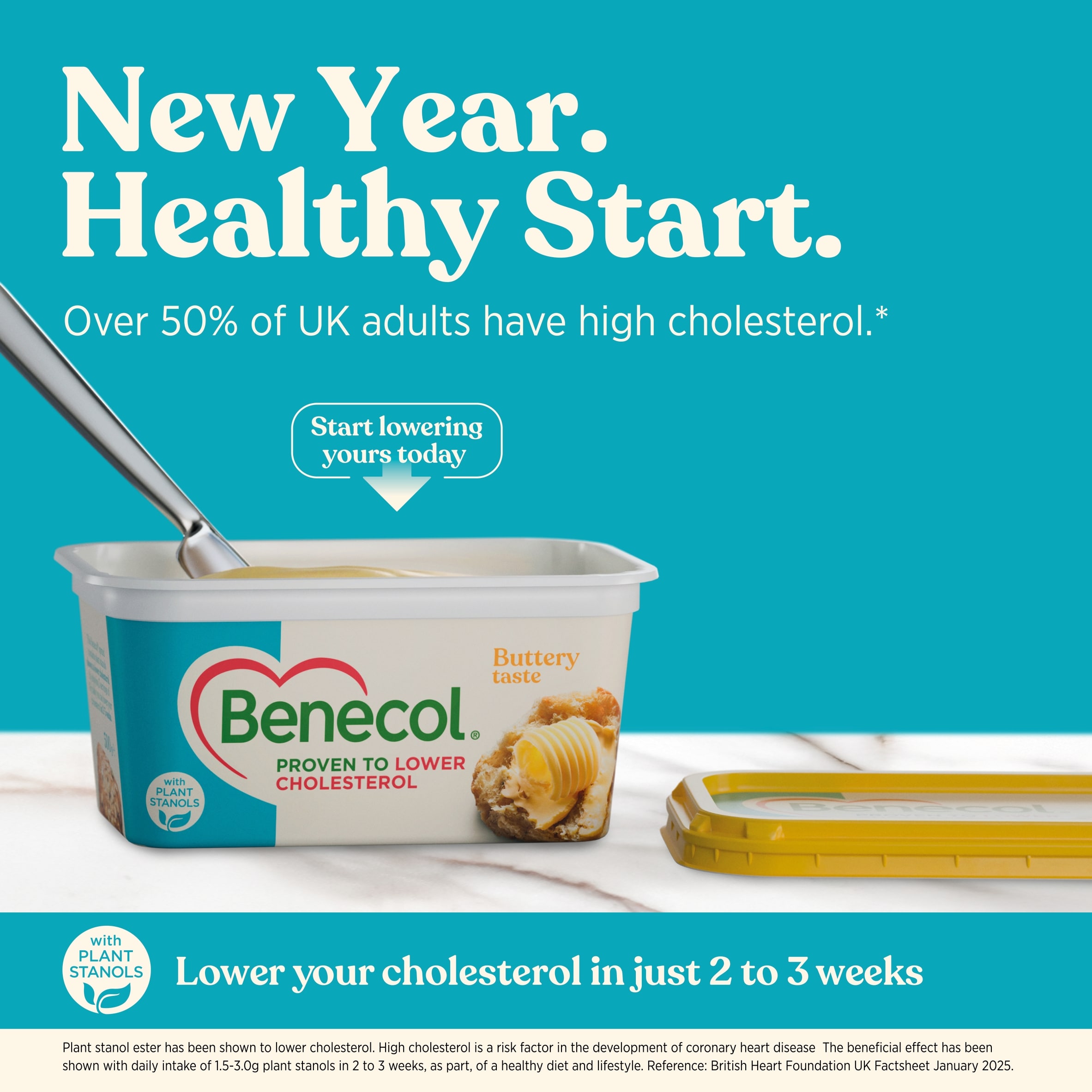 Benecol Light Spread 500G thumbnail 2
